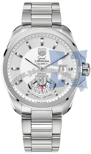 Tag Heuer Grand Carrera Automatic Calibre 6 RS Mens Wristwatch WAV511B.BA0900