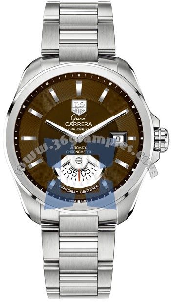 Tag Heuer Grand Carrera Automatic Calibre 6 RS Mens Wristwatch WAV511C.BA0900