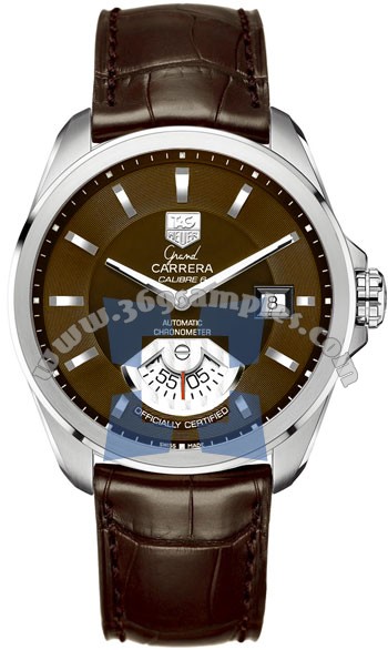 Tag Heuer Grand Carrera Automatic Calibre 6 RS Mens Wristwatch WAV511C.FC6230
