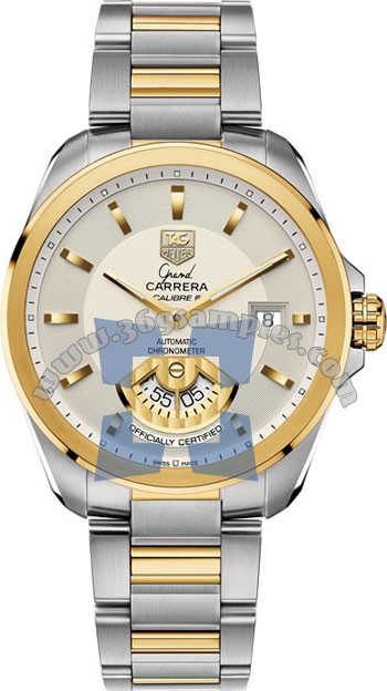 Tag Heuer Grand Carrera Automatic Calibre 6 RS Mens Wristwatch WAV515B.BD0903