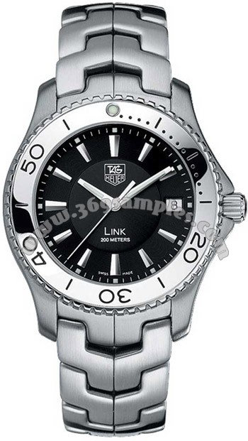 Tag Heuer Link Quartz Mens Wristwatch WJ1110.BA0570