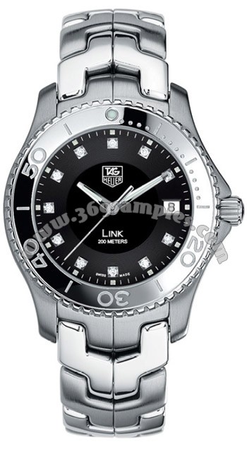 Tag Heuer Link Quartz Mens Wristwatch WJ1113.BA0575
