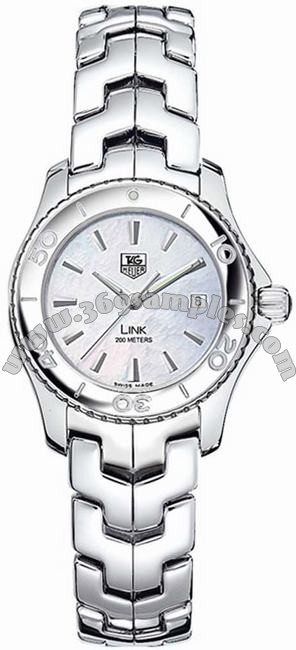 Tag Heuer Link (NEW) Ladies Wristwatch WJ1313.BA0572