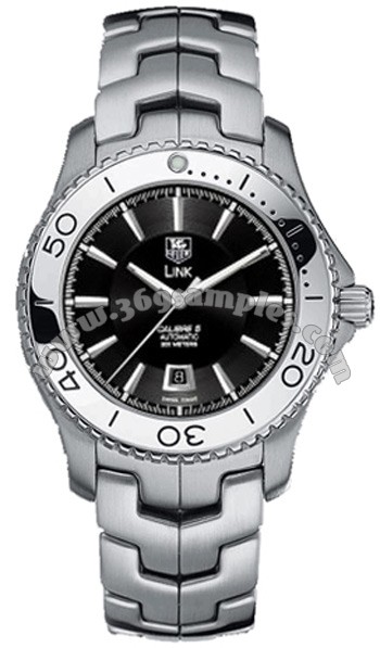 Tag Heuer Link Automatic Mens Wristwatch WJ201A.BA0591