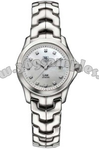 Tag Heuer Link Quartz Ladies Wristwatch WJF1317.BA0572