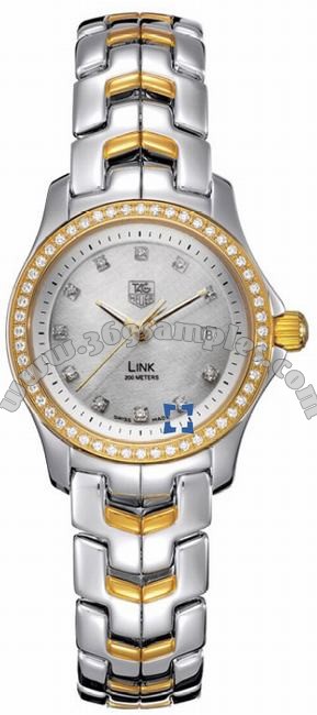 Tag Heuer Link Quartz Ladies Wristwatch WJF1354.BB0581