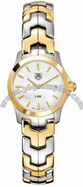 Tag Heuer Link Quartz Ladies Wristwatch WJF1450.BB0584