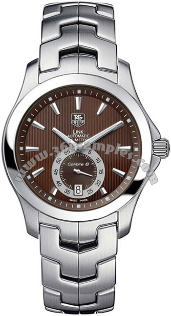 Tag Heuer Link Automatic Mens Wristwatch WJF211C.BA0570