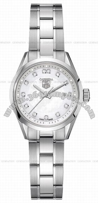 Tag Heuer Carrera 27mm Ladies Wristwatch WV1411.BA0793