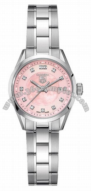 Tag Heuer Carrera 27mm Ladies Wristwatch WV1417.BA0793