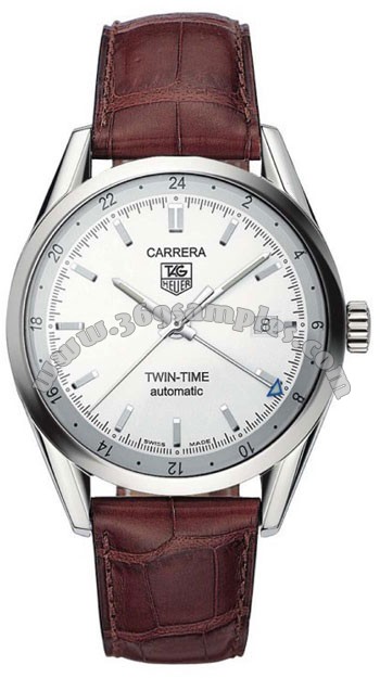 Tag Heuer Carrera Twin Time Mens Wristwatch WV2116.FC6181