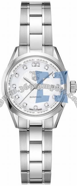 Tag Heuer Carrera Ladies 27mm Mens Wristwatch WV2411.BA0793