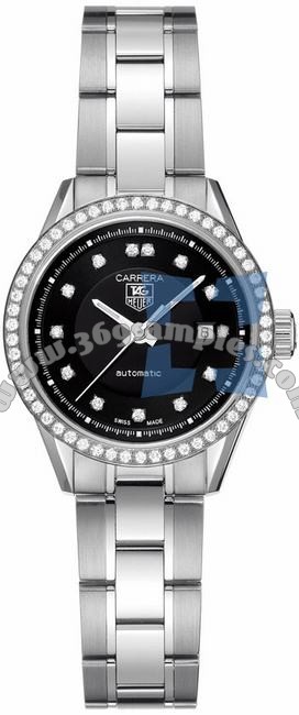 Tag Heuer Carrera Ladies 27mm Mens Wristwatch WV2412.BA0793
