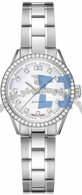 Tag Heuer Carrera 27mm Ladies Wristwatch WV2413.BA0793