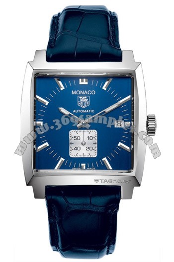 Tag Heuer Monaco Automatic Mens Wristwatch WW2111.FC6204