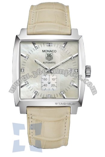 Tag Heuer Monaco Automatic Mens Wristwatch WW2113.FC6215