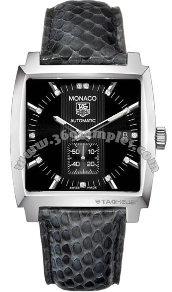 Tag Heuer Monaco Automatic Mens Wristwatch WW2117.FC6216