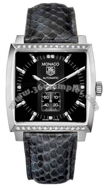 Tag Heuer Monaco Automatic Mens Wristwatch WW2118.FC6216