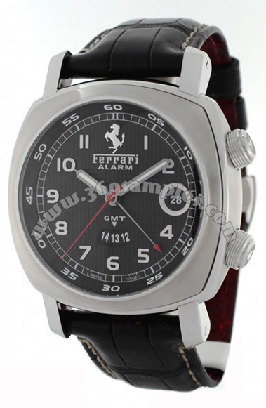 Panerai Ferrari Granturismo GMT-Alarm Mens Wristwatch FER00017