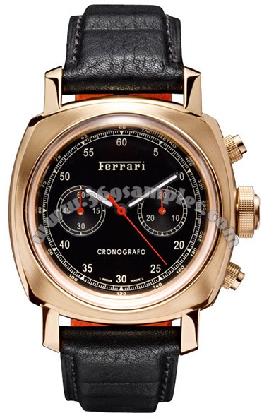 Panerai Ferrari Chronograph Flyback Mens Wristwatch FER00024