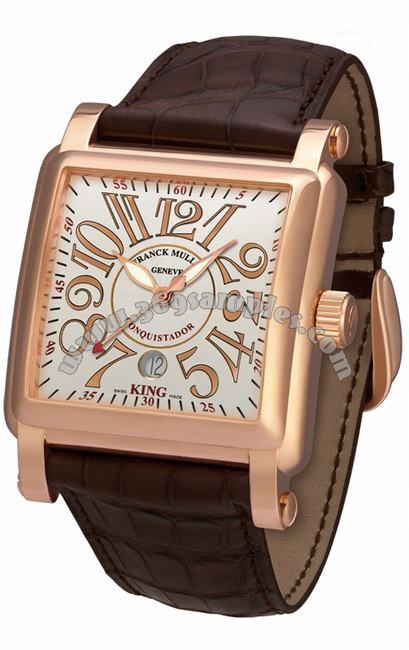 Franck Muller Conquistador Cortez Large Mens Wristwatch 1000 K SC REL