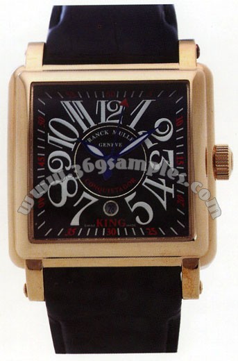 Franck Muller King Conquistador Cortez Midsize Mens Wristwatch 10000 K SC-2