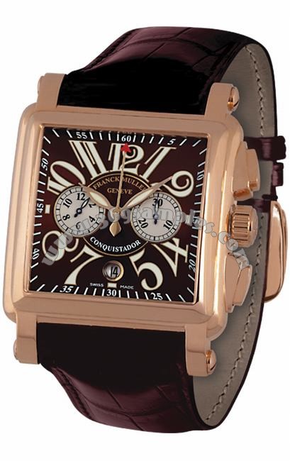 Franck Muller Conquistador Cortez Midsize Mens Wristwatch 10000 M CC