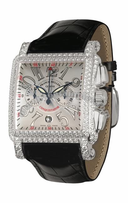 Franck Muller Conquistador Cortez Midsize Mens Wristwatch 10000 M CC D