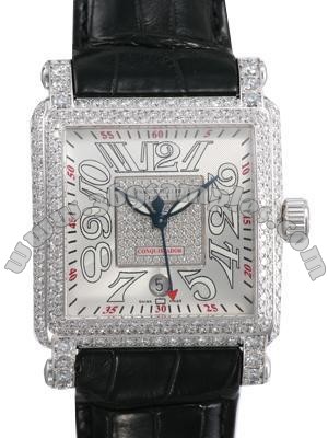 Franck Muller Conquistador Large Mens Wristwatch 10000HSCD