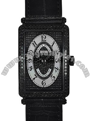 Franck Muller Chronometro Large Ladies Ladies Wristwatch 1002QZD CD CHRONOMETRO NR