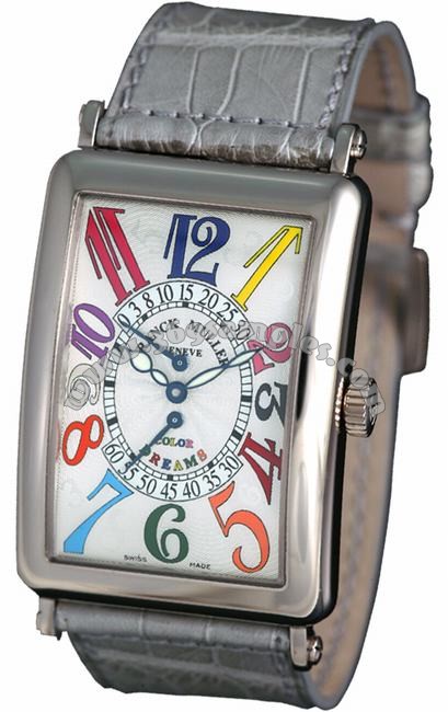 Franck Muller Color Dreams Midsize Ladies Ladies Wristwatch 1100 DS R COL DRM