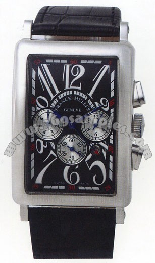 Franck Muller Chronograph Midsize Mens Wristwatch 1200 CC AT-6