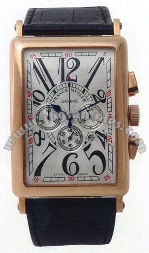Franck Muller Chronograph Midsize Mens Wristwatch 1200 CC AT-9