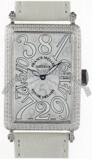 Franck Muller Long Island Crazy Hours Large Mens Wristwatch 1200 CH COL DRM-1