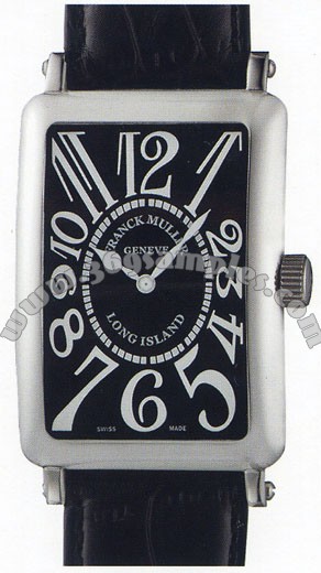 Franck Muller Ladies Extra-Large Long Island Extra-Large Unisex Wristwatch 1200 SC-1