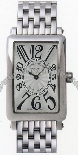 Franck Muller Ladies Extra-Large Long Island Extra-Large Unisex Wristwatch 1200 SC REL -1