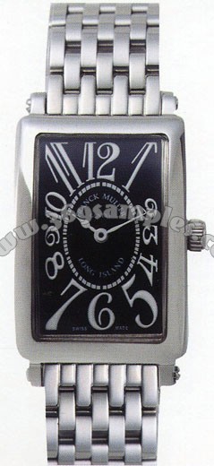 Franck Muller Ladies Extra-Large Long Island Extra-Large Unisex Wristwatch 1200 SC REL-2