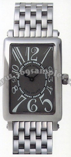 Franck Muller Ladies Extra-Large Long Island Extra-Large Unisex Wristwatch 1200 SC REL-3