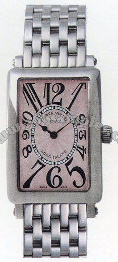 Franck Muller Ladies Extra-Large Long Island Extra-Large Unisex Wristwatch 1200 SC REL-4