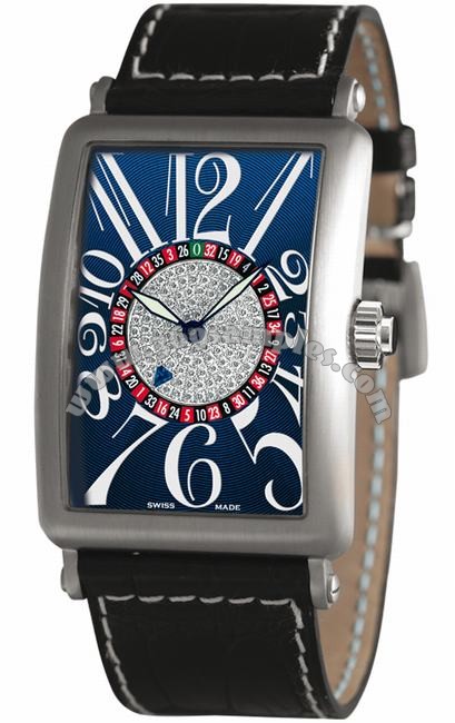 Franck Muller Vegas Large Mens Wristwatch 1300 VEGAS 1P