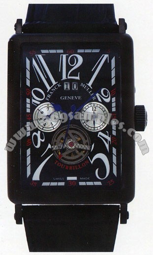 Franck Muller Master Banker Tourbillon Large Mens Wristwatch 1350 T MB-1