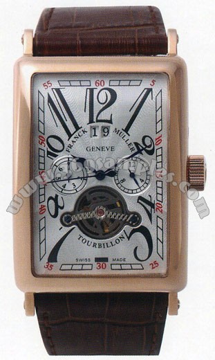 Franck Muller Master Banker Tourbillon Large Mens Wristwatch 1350 T MB-6