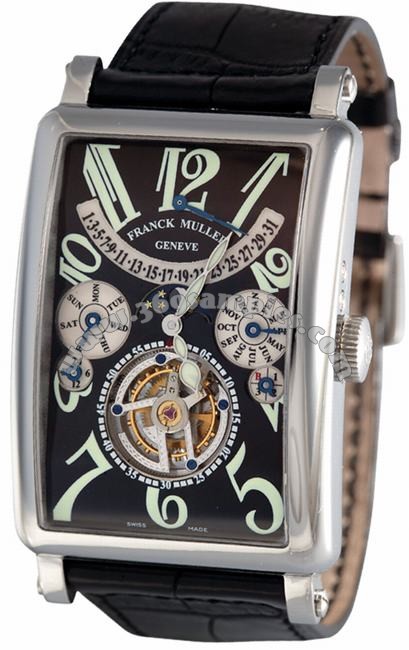 Franck Muller Quantieme Perpetuel Large Mens Wristwatch 1350 T QP