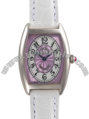 Franck Muller Chronometro Large Ladies Ladies Wristwatch 1752QZ