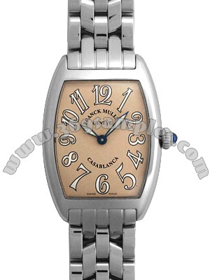 Franck Muller Casablanca Midsize Ladies Ladies Wristwatch 1752QZCASA