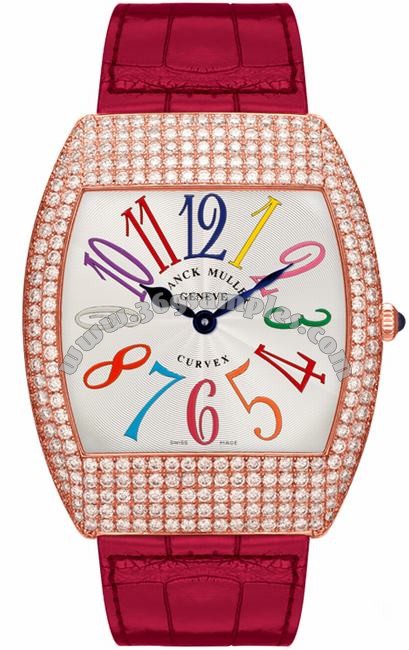 Franck Muller Grace Curvex Midsize Ladies Ladies Wristwatch 2267 QZ COL DRM A D