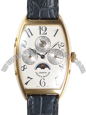 Franck Muller Perpetual Calendar Large Mens Wristwatch 2850QP