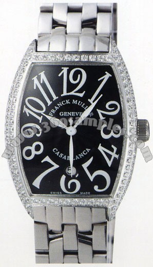 Franck Muller Casablanca Midsize Unisex Unisex Wristwatch 2852 C SHR O-1 or 2852 CASA SHR O-1