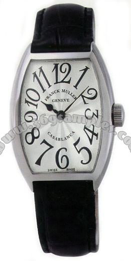 Franck Muller Casablanca Midsize Unisex Unisex Wristwatch 2852 C SHR O-10 or 2852 CASA SHR O-10