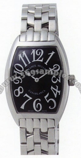 Franck Muller Casablanca Midsize Unisex Unisex Wristwatch 2852 C SHR O-18 or 2852 CASA SHR O-18